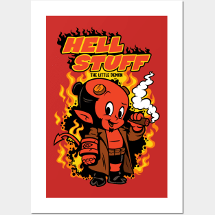 Hell Stuff Posters and Art